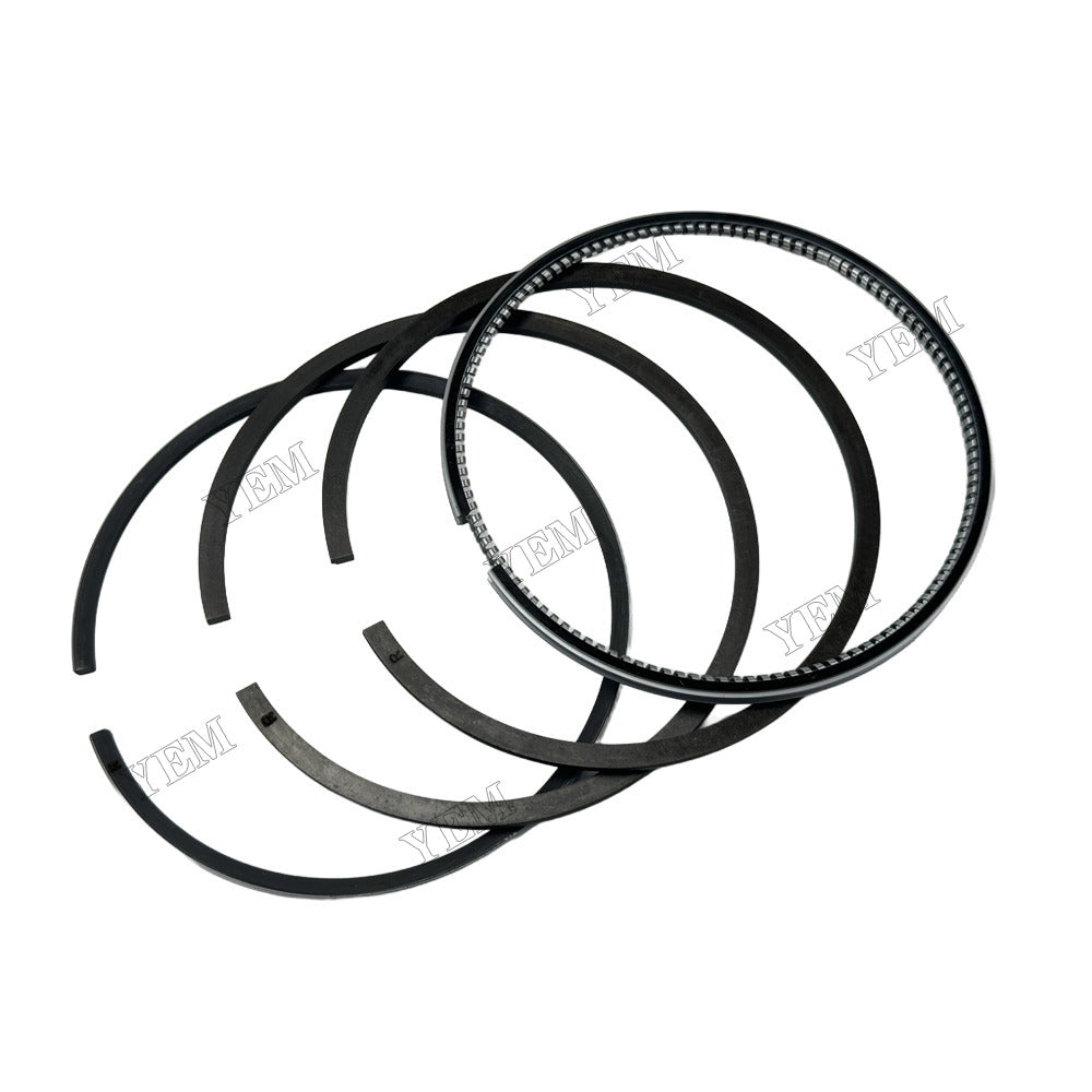 YEM Parts 2 pcs Piston Rings Set STD for Mitsubishi KE130 Engine For Mitsubishi