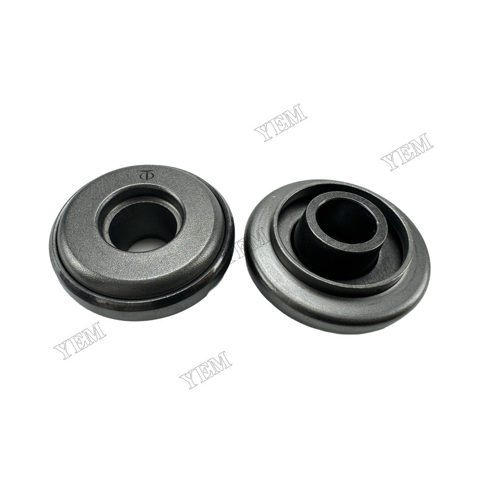 YEM Parts 24 pcs Valve Spring Retainer 38C04-00301 32504-00600 for Mitsubishi S12R Engine For Mitsubishi
