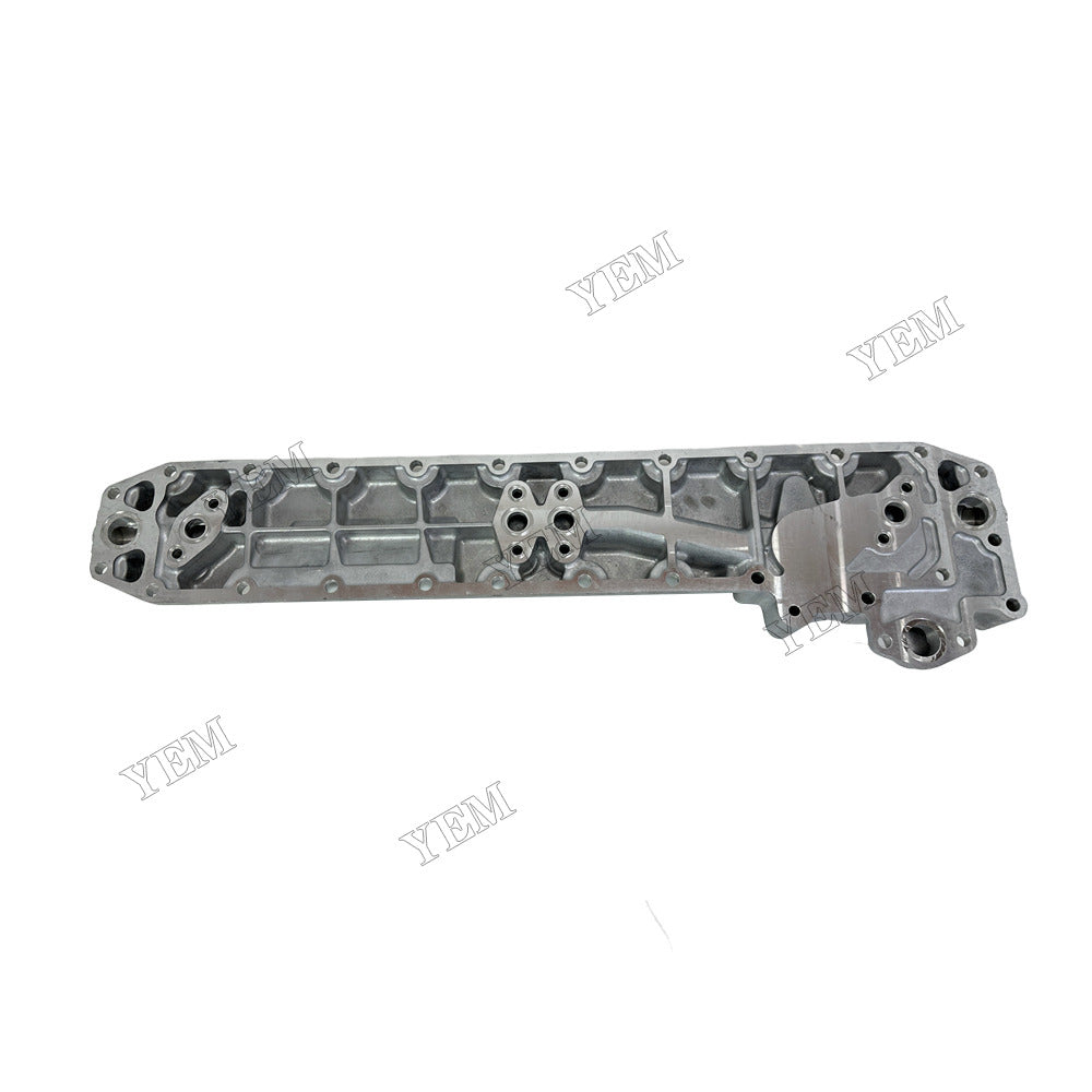 YEM Parts Oil Cooler Cover for Mitsubishi S6R2 Engine Spare Parts