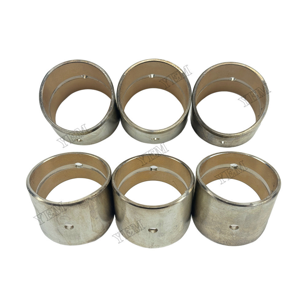 YEM Parts 6 pcs Bushing for Hyundai D6CB Engine Engine Spare Parts