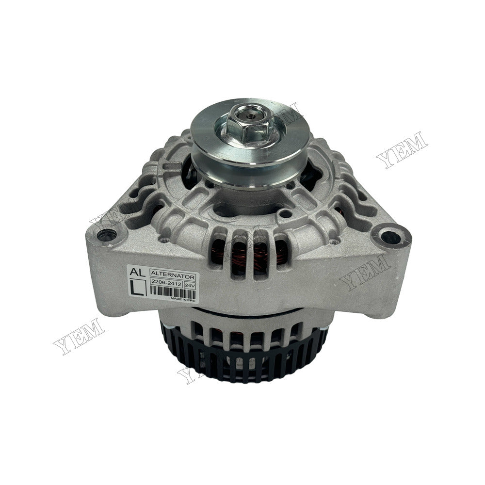 YEM Parts Alternator 24V 11203399 01183183 1A1026 for Deutz 4M1013