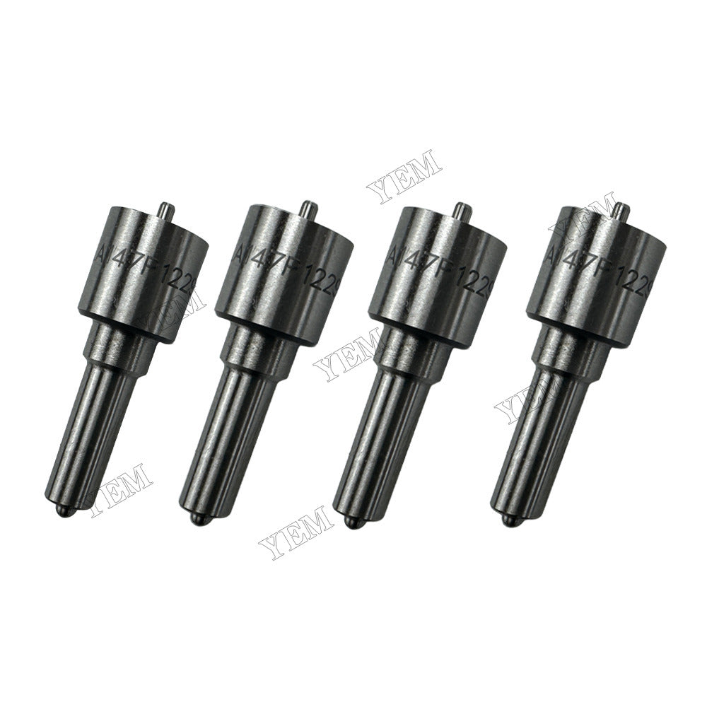 YEM Parts 4 pcs Injection Nozzle DLLA147P1229 02112959 for Deutz BF4M1013EC Engine
