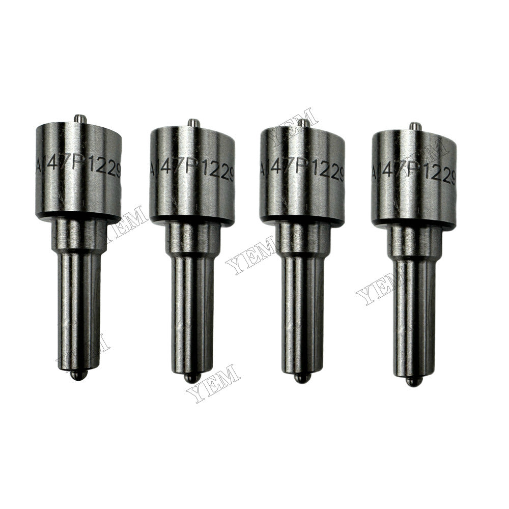 YEM Parts 4 pcs Injection Nozzle DLLA147P1229 02112959 for Deutz BF4M1013EC Engine For Deutz