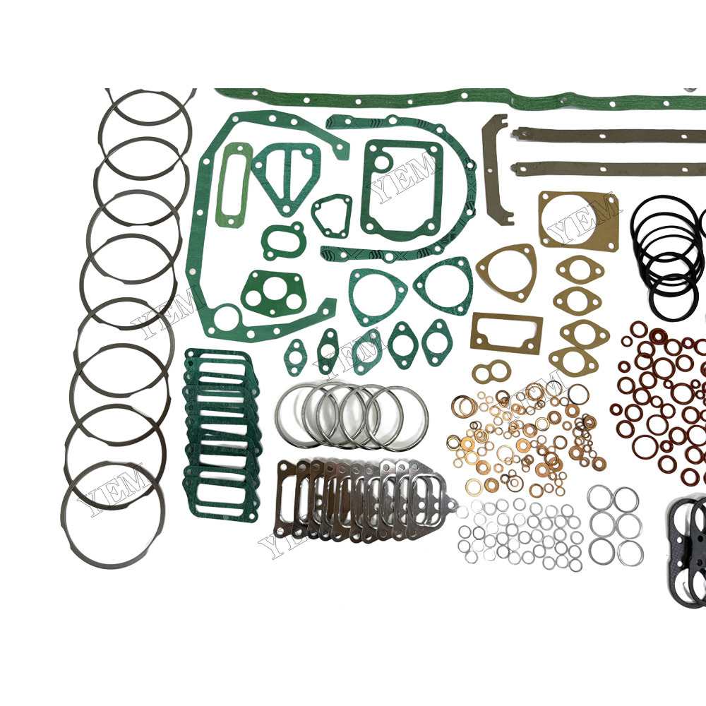 YEM Parts Full Gasket Kit for Deutz F10L413F Engine Spare Parts For Deutz