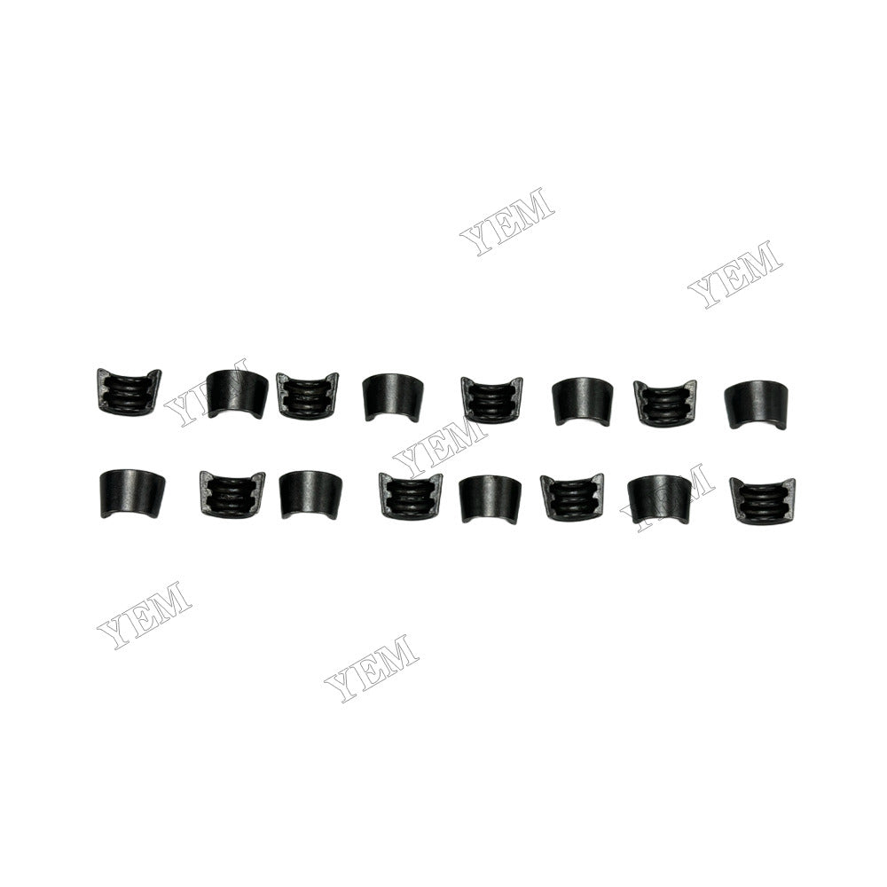 YEM Parts 16 pcs Valve Cotter 02108102 for Deutz F4M2011 Engine