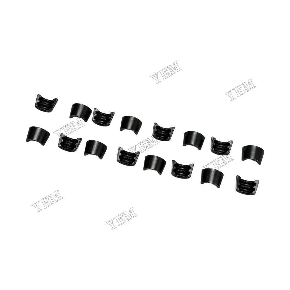YEM Parts 16 pcs Valve Cotter 02108102 for Deutz F4M2011 Engine For Deutz