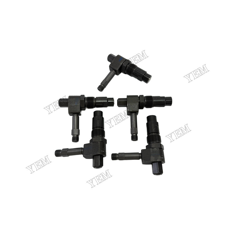 YEM Parts 5 pcs Injector 0432191399 0432227034 0432227035 for Deutz F5L912 Engine For Deutz