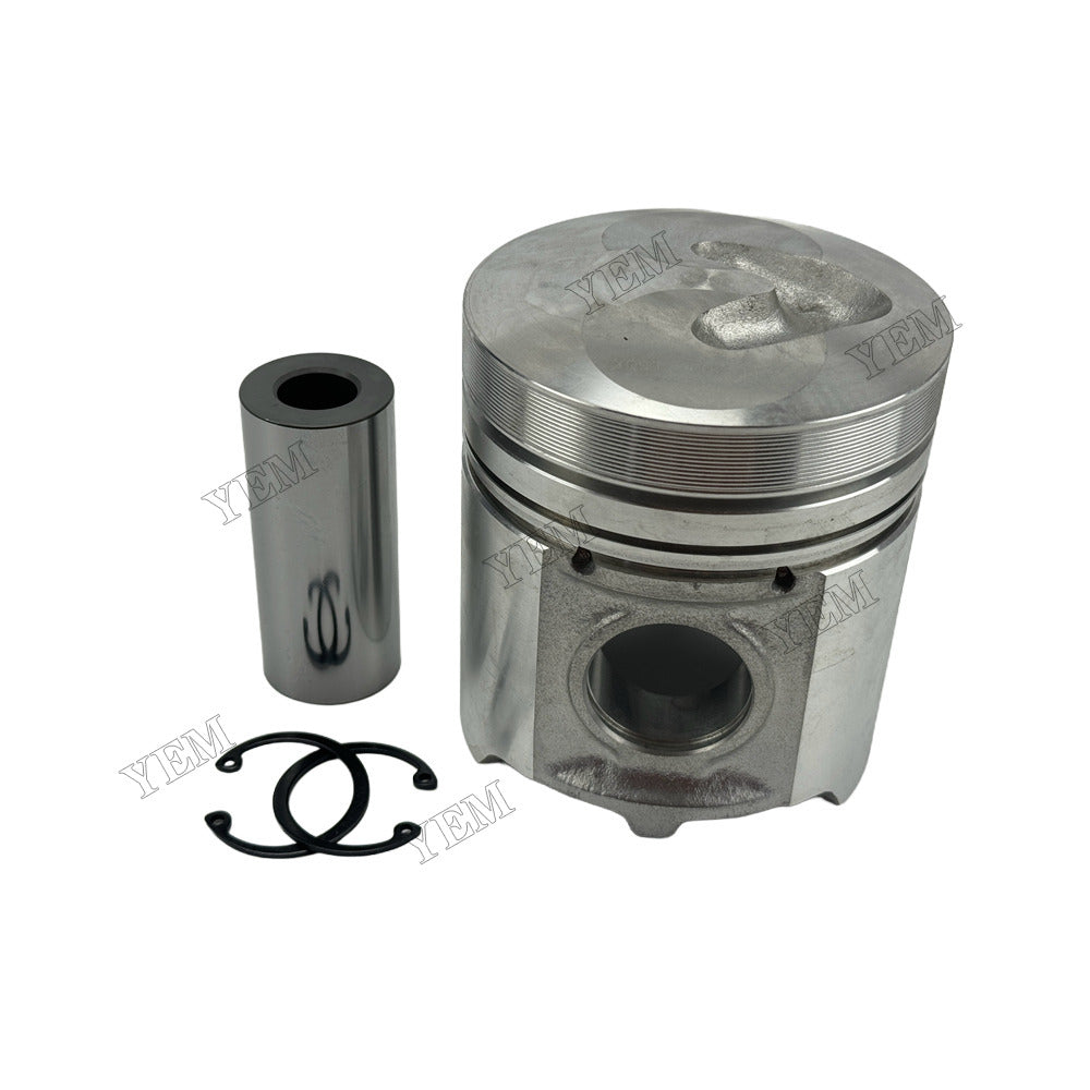 YEM Parts 5 pcs Piston with Pin and Circlips STD 04232448 for Deutz F5L912W Engine For Deutz