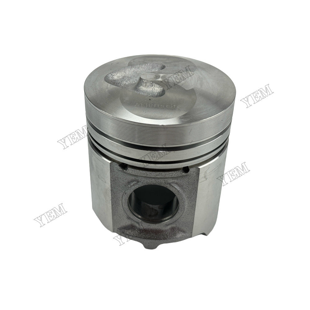 YEM Parts 5 pcs Piston with Pin and Circlips STD 04232448 for Deutz F5L912W Engine For Deutz