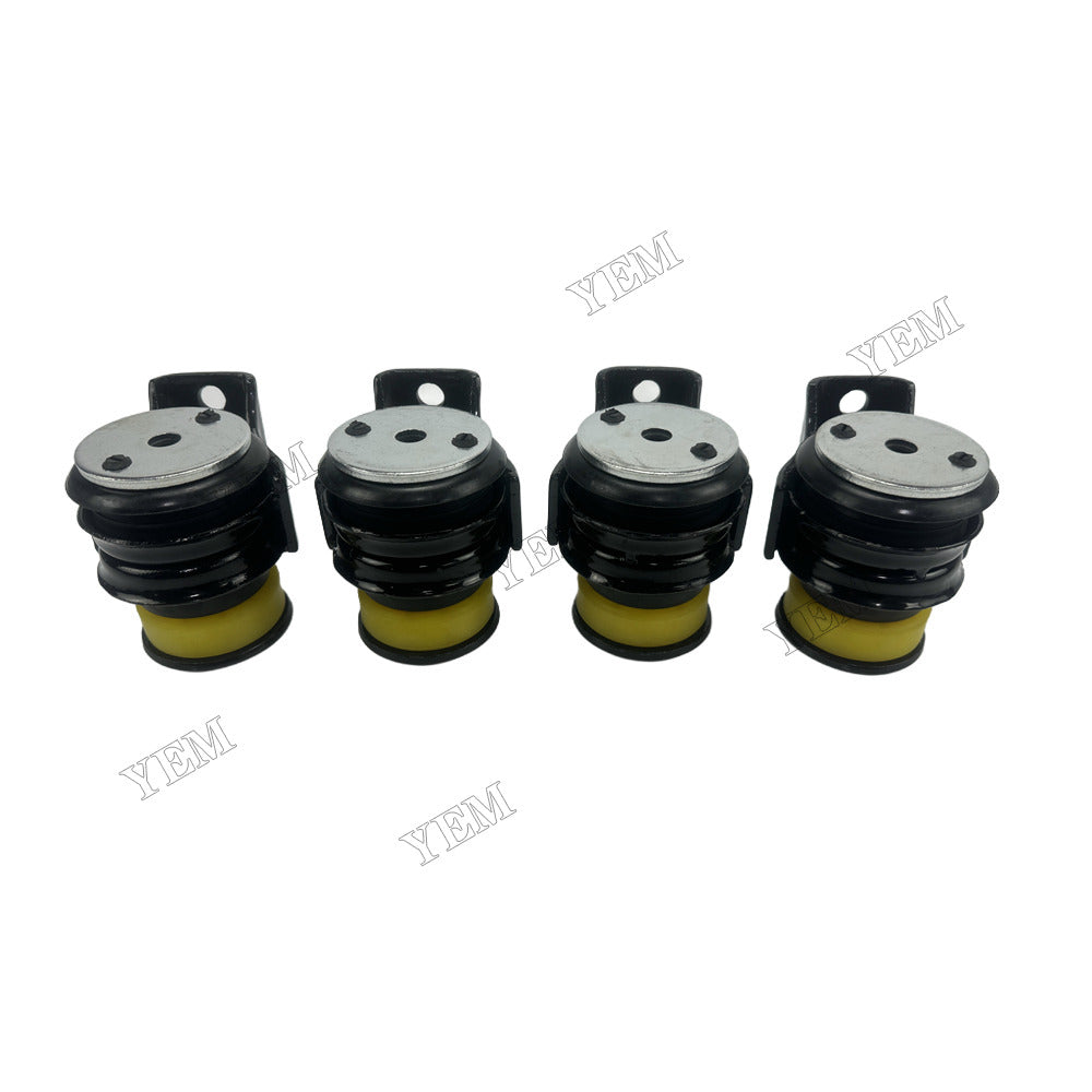 YEM Parts 4 pcs Engine Mounting 04193090 for Deutz F6L914 Engine