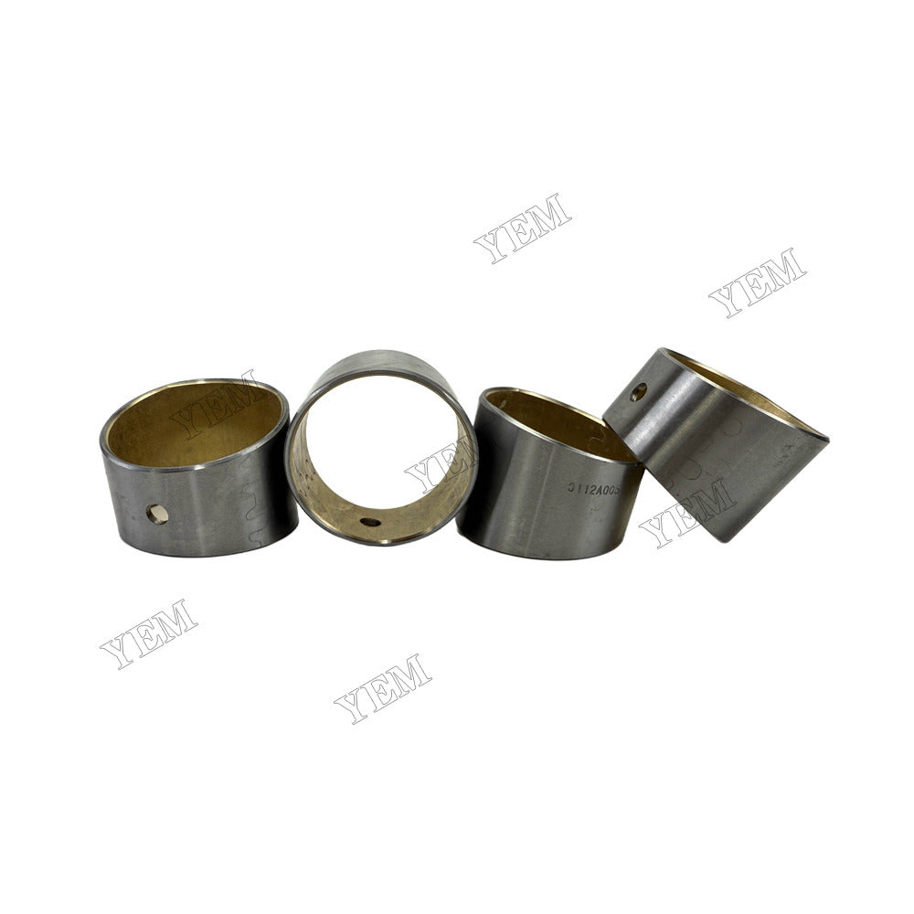 YEM Parts 4 pcs Bushing 3112A005 for Perkins 1004-40T Engine