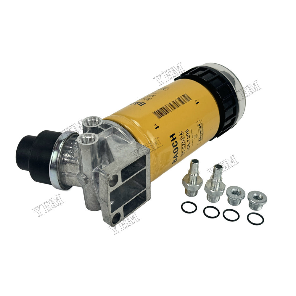 YEM Parts Diesel Filter Assembly 2656F087 901-237 308-7298 BC-CX5214 for Perkins 1104