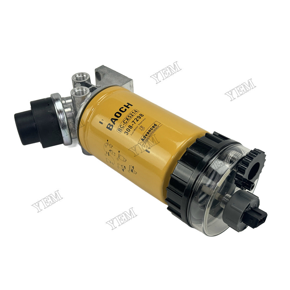 YEM Parts Diesel Filter Assembly 2656F087 901-237 308-7298 BC-CX5214 for Perkins 1104 For Perkins