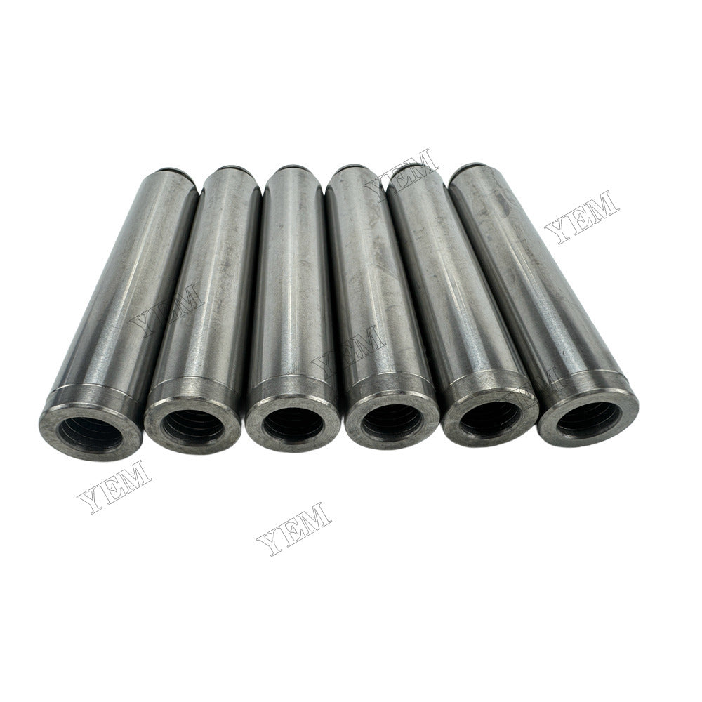 YEM Parts 12 pcs Valve Guide 1815264C1 for Perkins DT466 Engine For Perkins