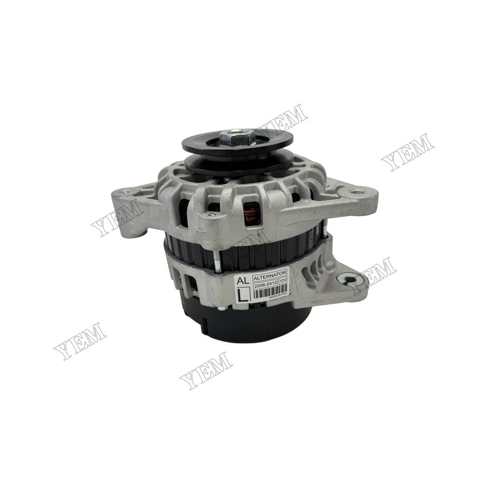 YEM Parts Alternator 12V 6675292 for Bobcat Engine Spare Parts For Bobcat