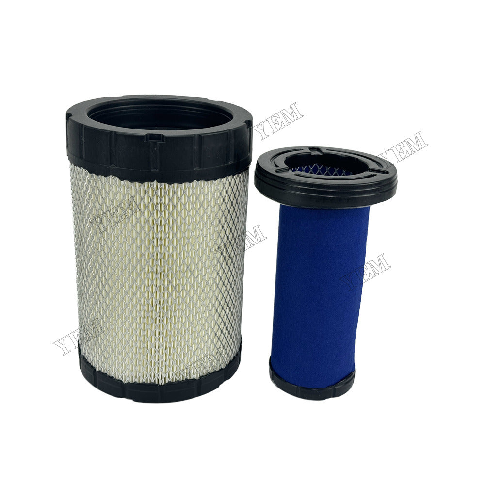 YEM Parts Air Filter Kit 7008043 7008044 for Bobcat Engine Spare Parts
