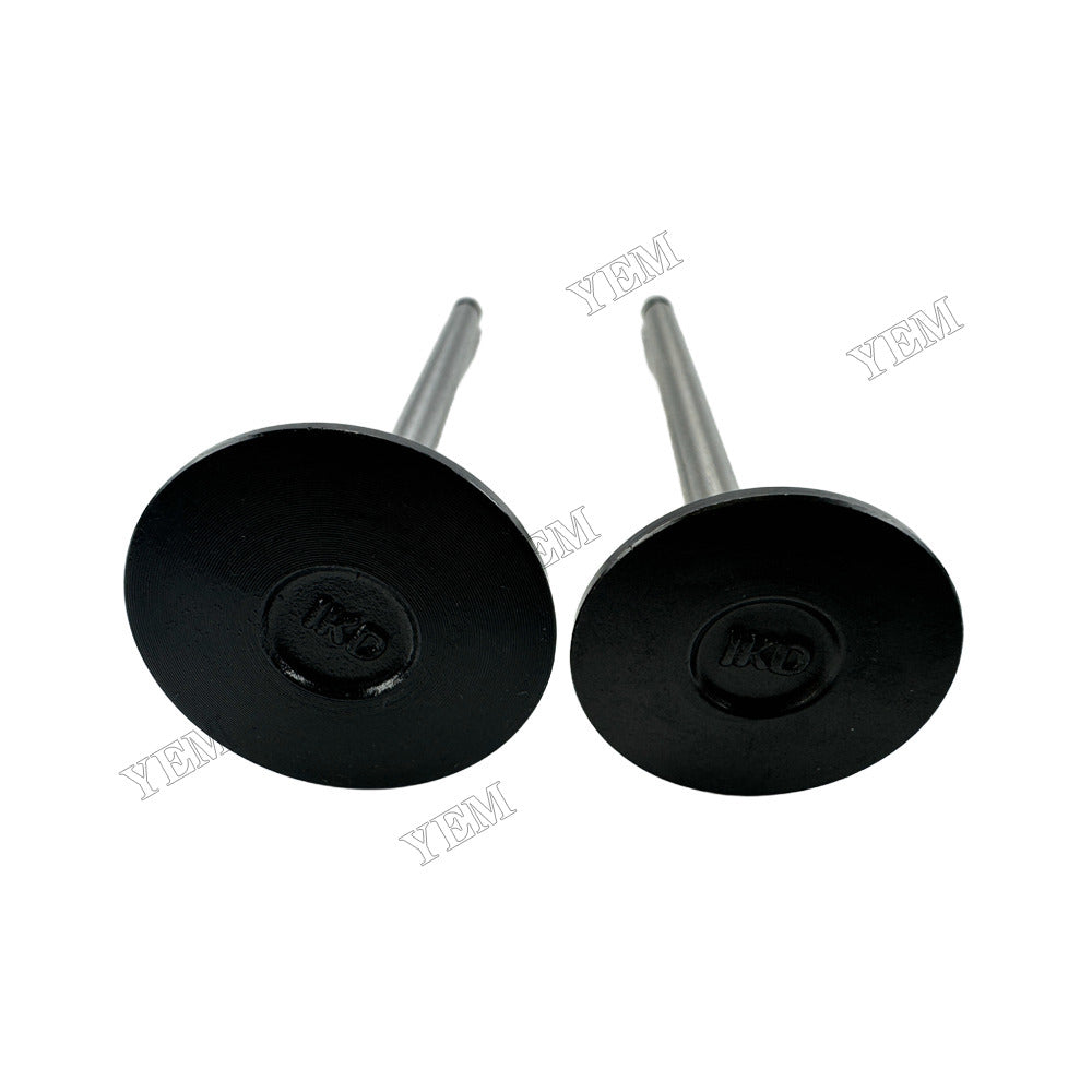YEM Parts 4 pcs Intake and Exhaust Valve for Toyota 1KD Engine For Toyota
