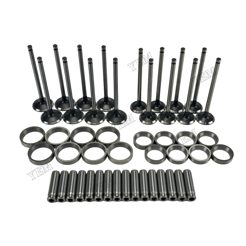 YEM Parts 4 pcs Valve Kit for Toyota 1KD Engine Engine Spare Parts