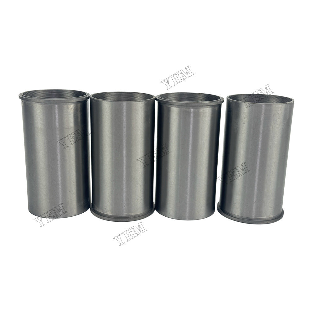 YEM Parts 4 pcs Cylinder Liner for Yanmar 4TN78 Engine Engine Spare Parts