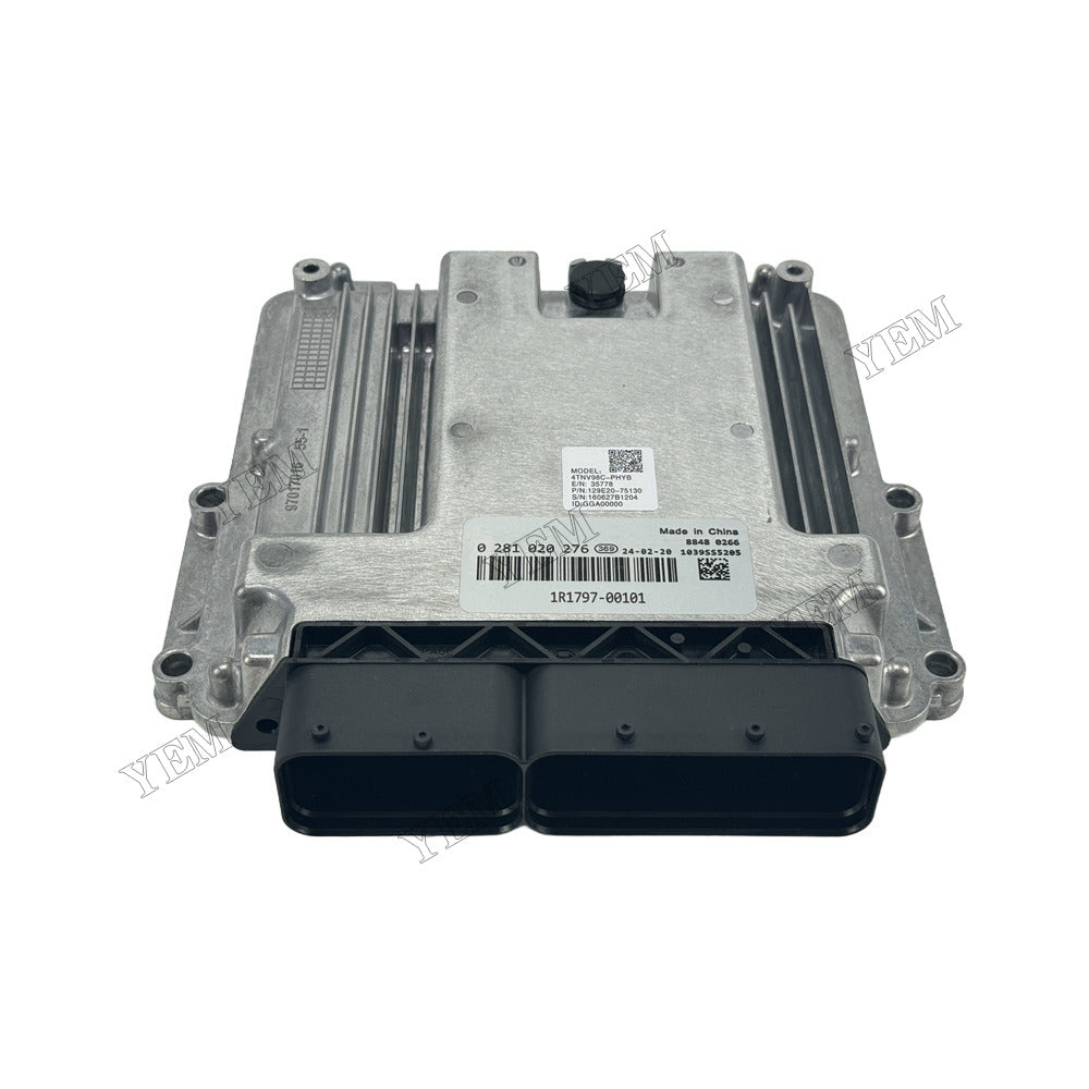 YEM Parts Engine Control Unit 129C28-75130 0281020276 for Yanmar 4TNV98C