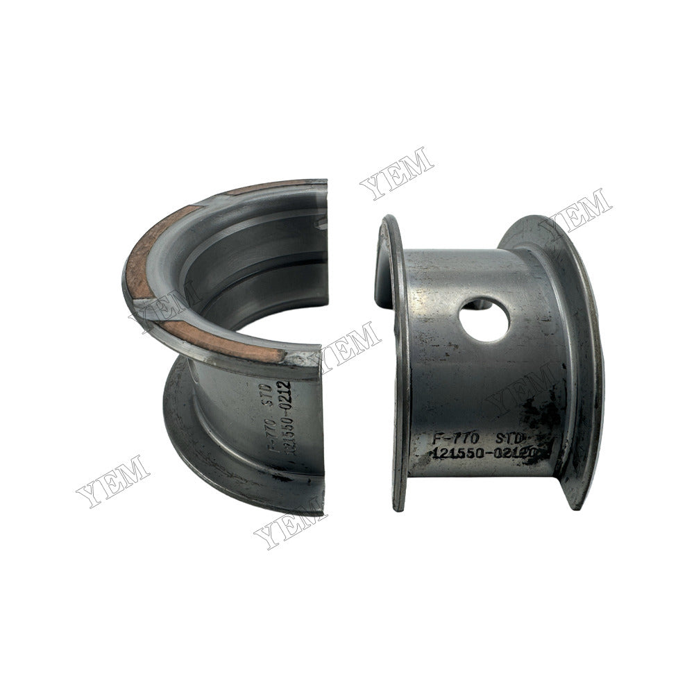 YEM Parts Main Bearings with Thrust Washer 721550-02800 121550-02130 for Yanmar For Yanmar