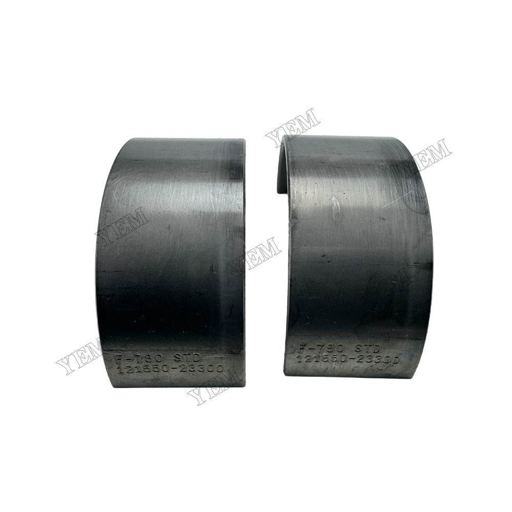 YEM Parts Connecting Rod Bearing STD 721550-23600 121550-23300 for Yanmar For Yanmar
