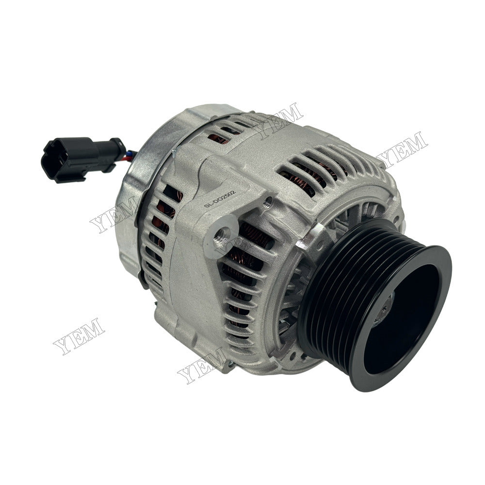 YEM Parts Alternator 24V 600-861-6410 600-861-6420 for Komatsu 4D102, 6D107