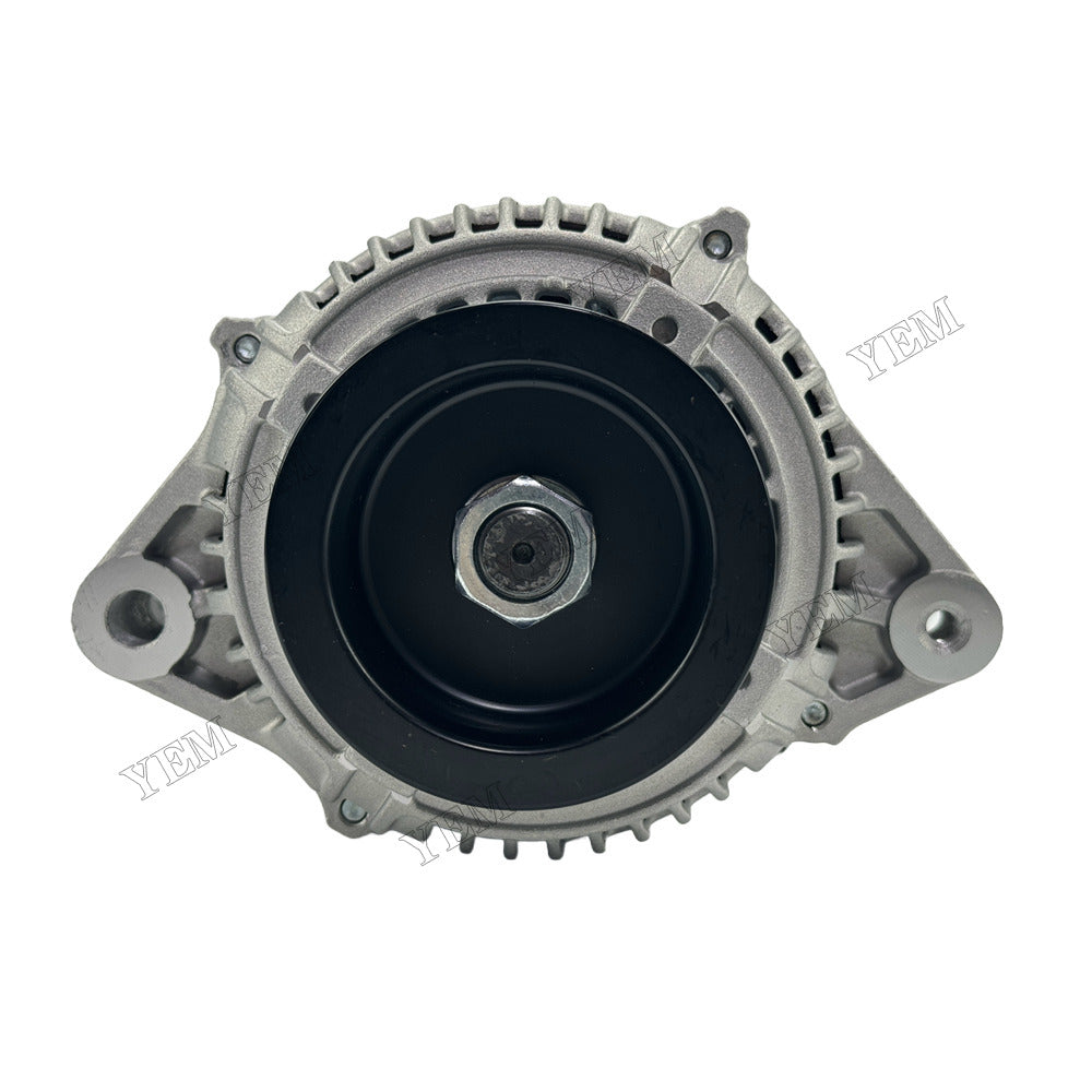 YEM Parts Alternator 24V 600-861-6410 600-861-6420 for Komatsu 4D102, 6D107 For Komatsu