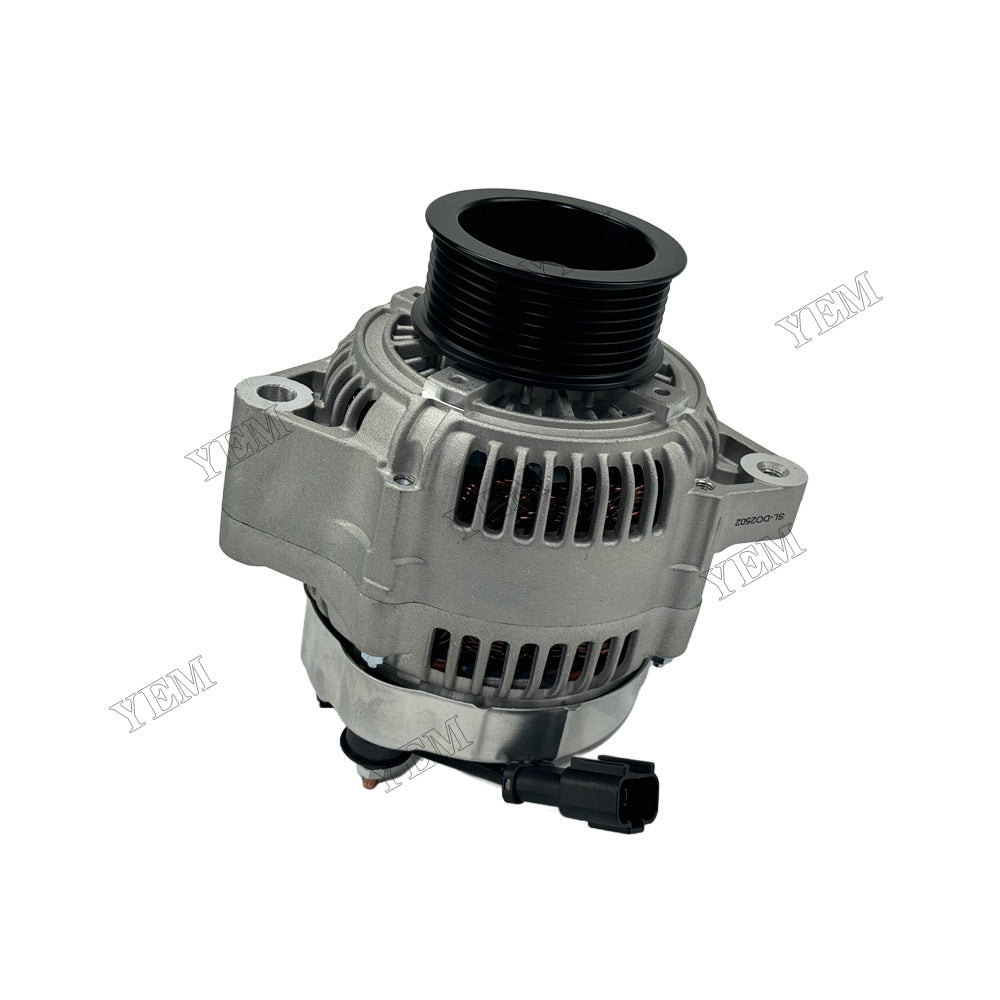 YEM Parts Alternator 24V 600-861-6410 600-861-6420 for Komatsu 4D102, 6D107 For Komatsu