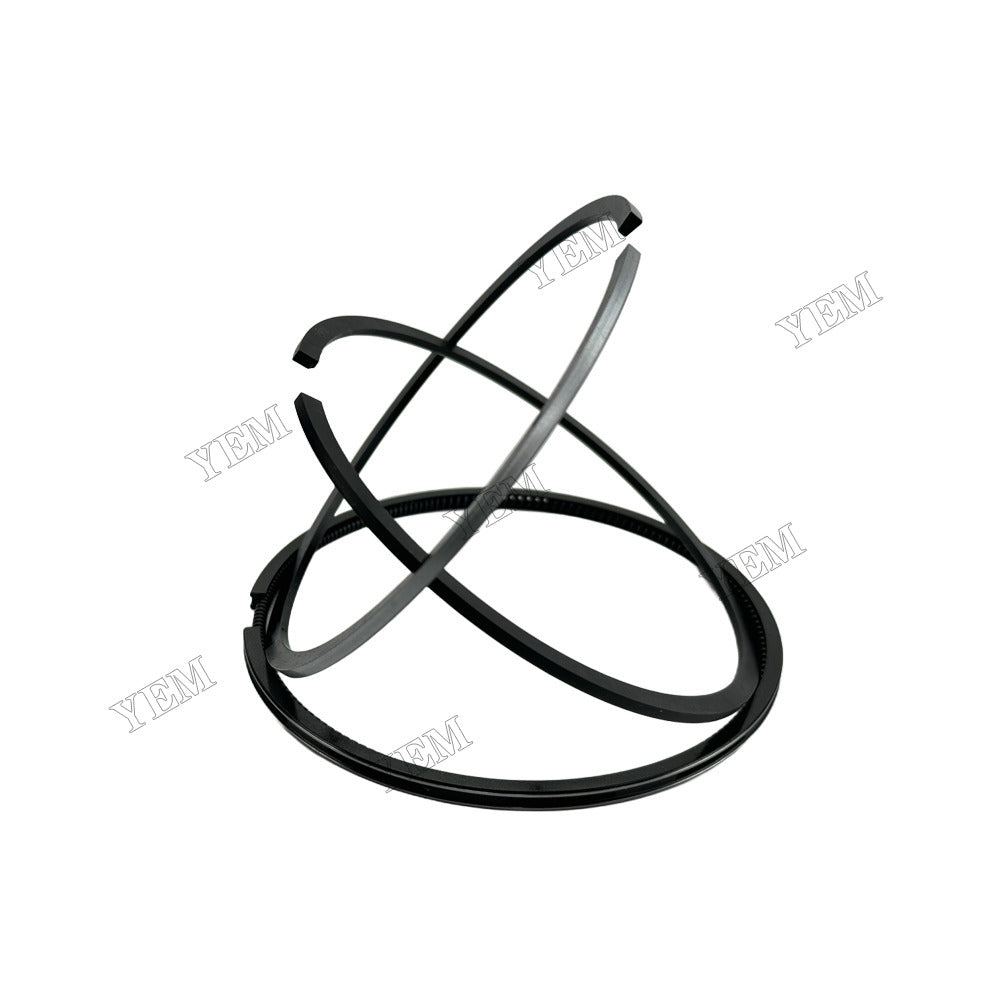 YEM Parts 4 pcs Piston Rings Set STD 4089258 for Cummins F3.8S3141 Engine For Cummins