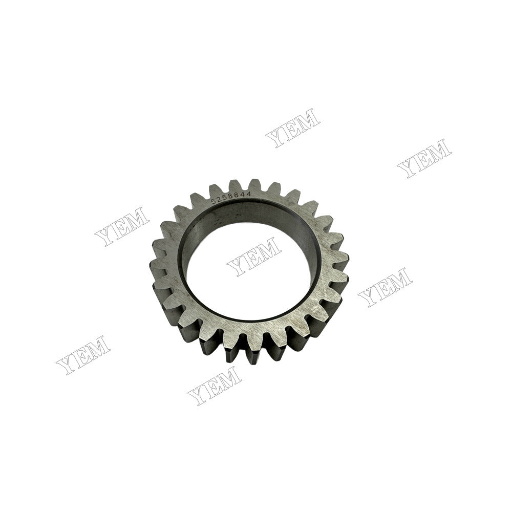 YEM Parts Crankshaft Gear 5258844 for Cummins ISF2.8 Engine Spare Parts