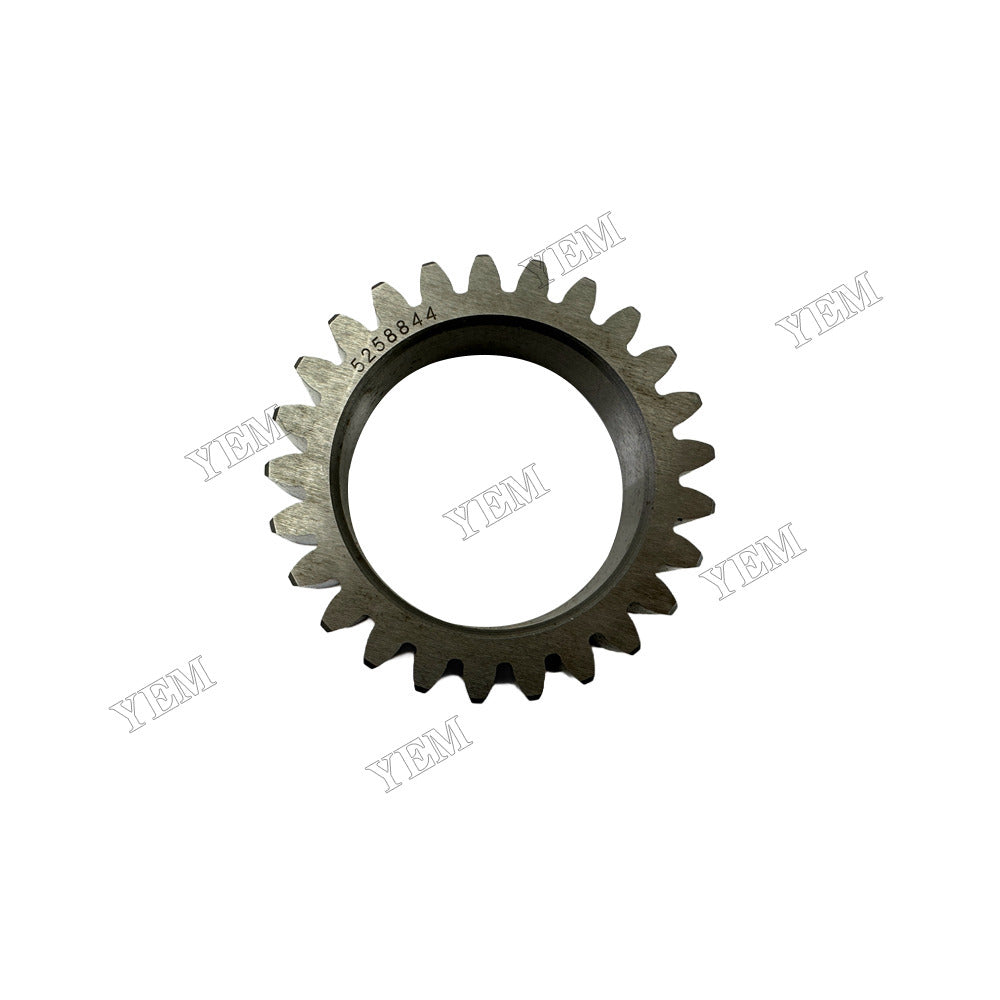 YEM Parts Crankshaft Gear 5258844 for Cummins ISF2.8 Engine Spare Parts For Cummins