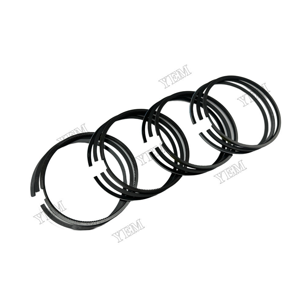 YEM Parts 4 pcs Piston Rings Set STD 4089258 for Cummins ISF3.8 Engine For Cummins
