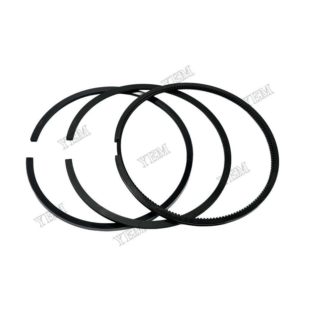 YEM Parts 4 pcs Piston Rings Set STD 4089258 for Cummins ISF3.8 Engine For Cummins