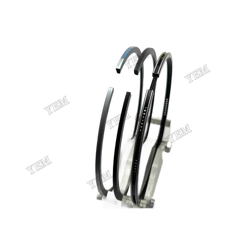 YEM Parts 4 pcs Piston Rings Set STD 4089258 for Cummins ISF3.8 Engine For Cummins