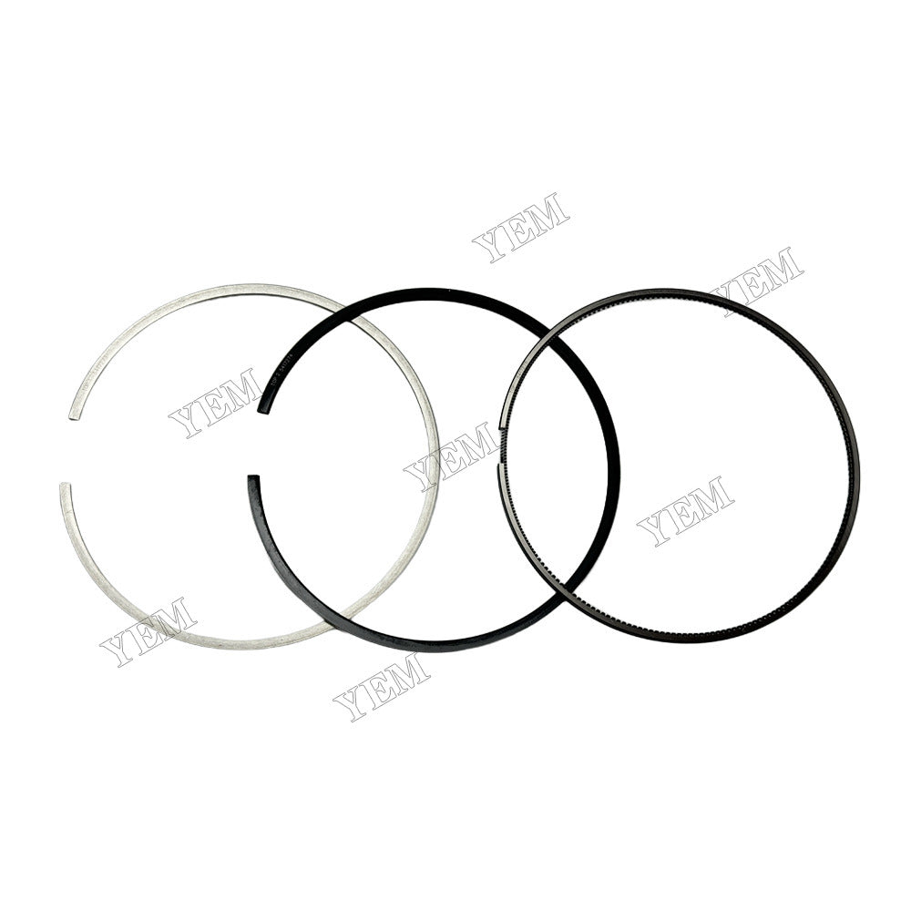 YEM Parts 6 pcs Piston Rings Set STD 5417273+5417274+5417275 for Cummins ISG12 Engine For Cummins
