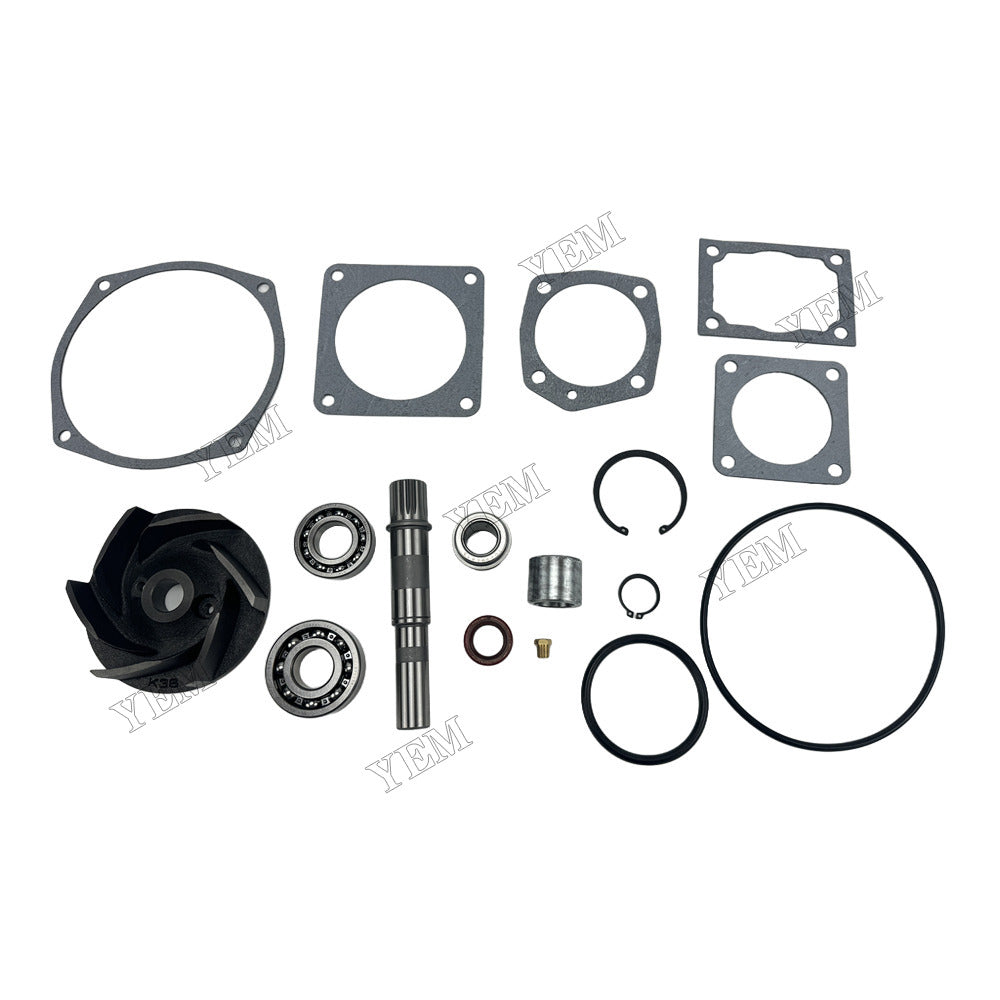 YEM Parts Complete Gasket Repair Kit 3803283 for Cummins K19, KTA19, QSK19