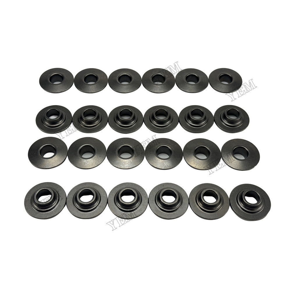 YEM Parts 24 pcs Valve Spring Retainer 3085963 for Cummins KTA19 Engine
