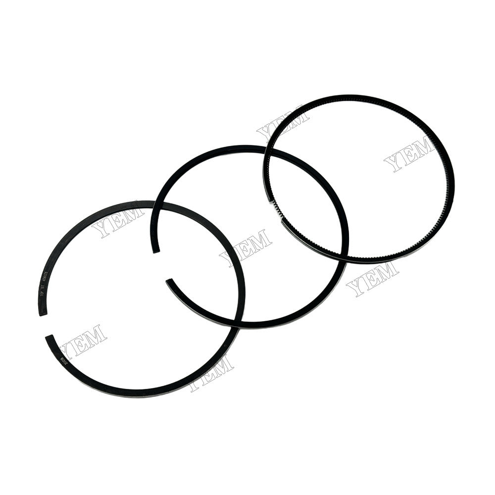 YEM Parts 12 pcs Piston Rings Set STD 4081176 3090450 for Cummins KTA38 Engine For Cummins
