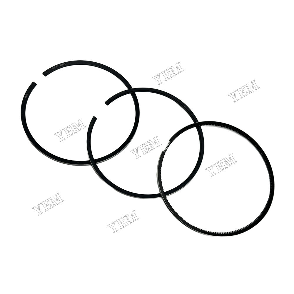 YEM Parts 12 pcs Piston Rings Set STD 4081176 3090450 for Cummins KTA38 Engine For Cummins