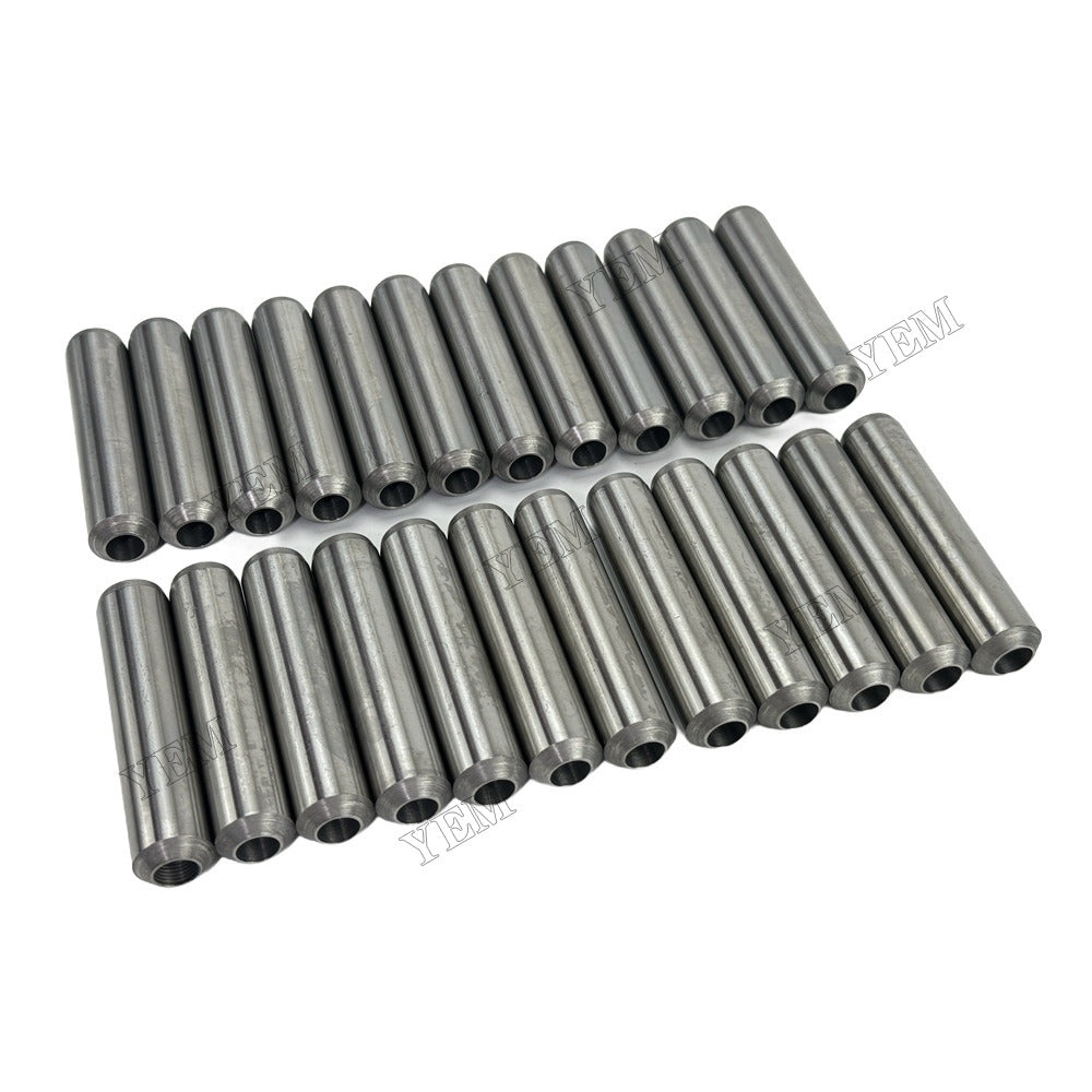 YEM Parts 12 pcs Valve Guide 6610-11-1311 for Cummins NH220 Engine For Cummins