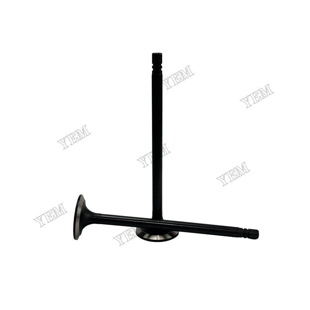 YEM Parts 12 pcs Exhaust Valve 6610-41-4210 for Cummins NH220 Engine For Cummins