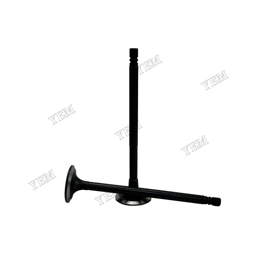 YEM Parts 12 pcs Intake Valve 6610-41-4110 for Cummins NH220 Engine For Cummins