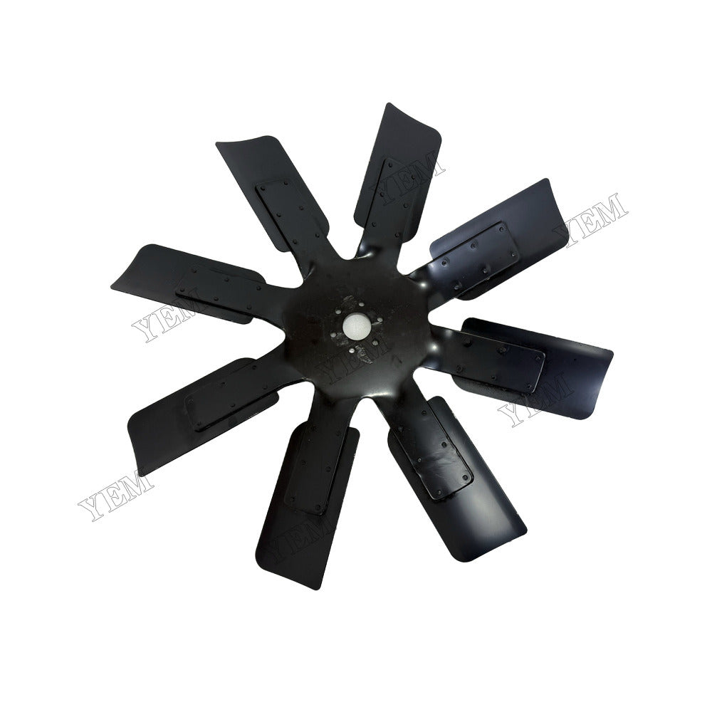 YEM Parts Fan Blade 8 blades 6 holes for Cummins NT855 Engine Spare Parts For Cummins