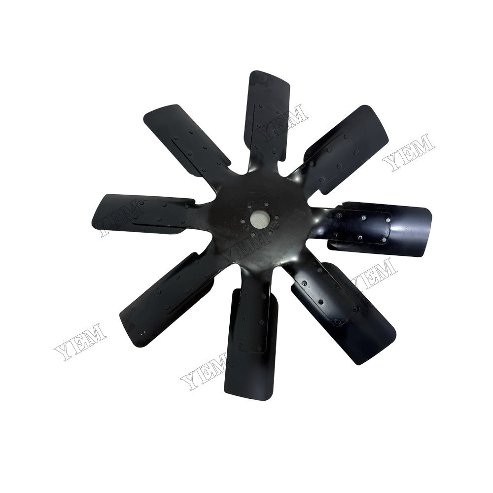 YEM Parts Fan Blade 8 blades 6 holes for Cummins NT855 Engine Spare Parts For Cummins