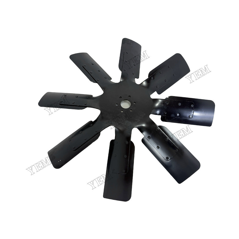YEM Parts Fan Blade 8 blades 6 holes for Cummins NT855 Engine Spare Parts For Cummins
