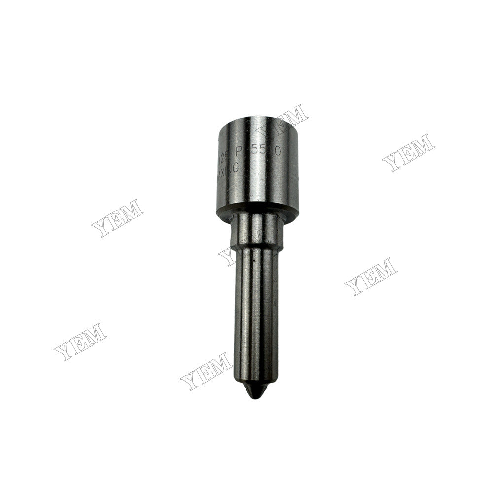 YEM Parts 6 pcs Injection Nozzle DSLA128P5510 0433175510 for Cummins QSB6.7 Engine For Cummins