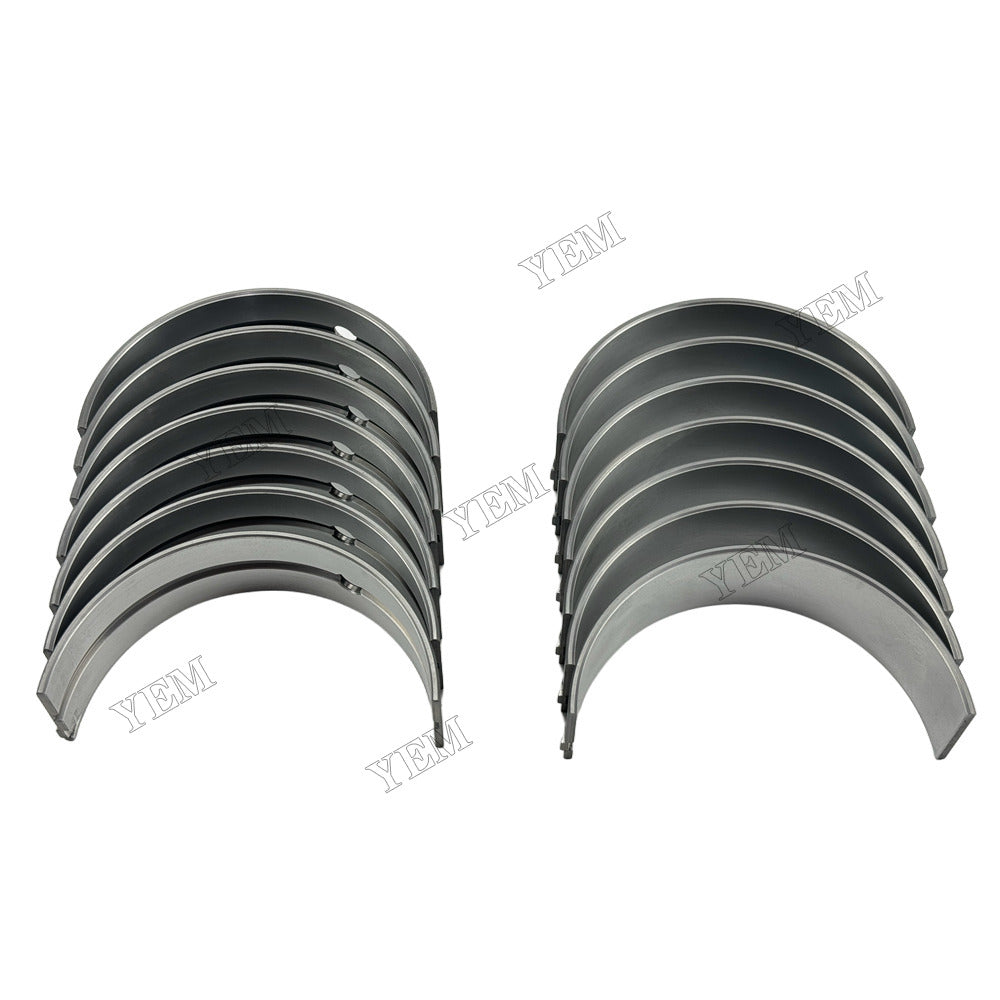 YEM Parts Main Bearing STD 3696745 3696746 for Cummins QSG12, ISG12