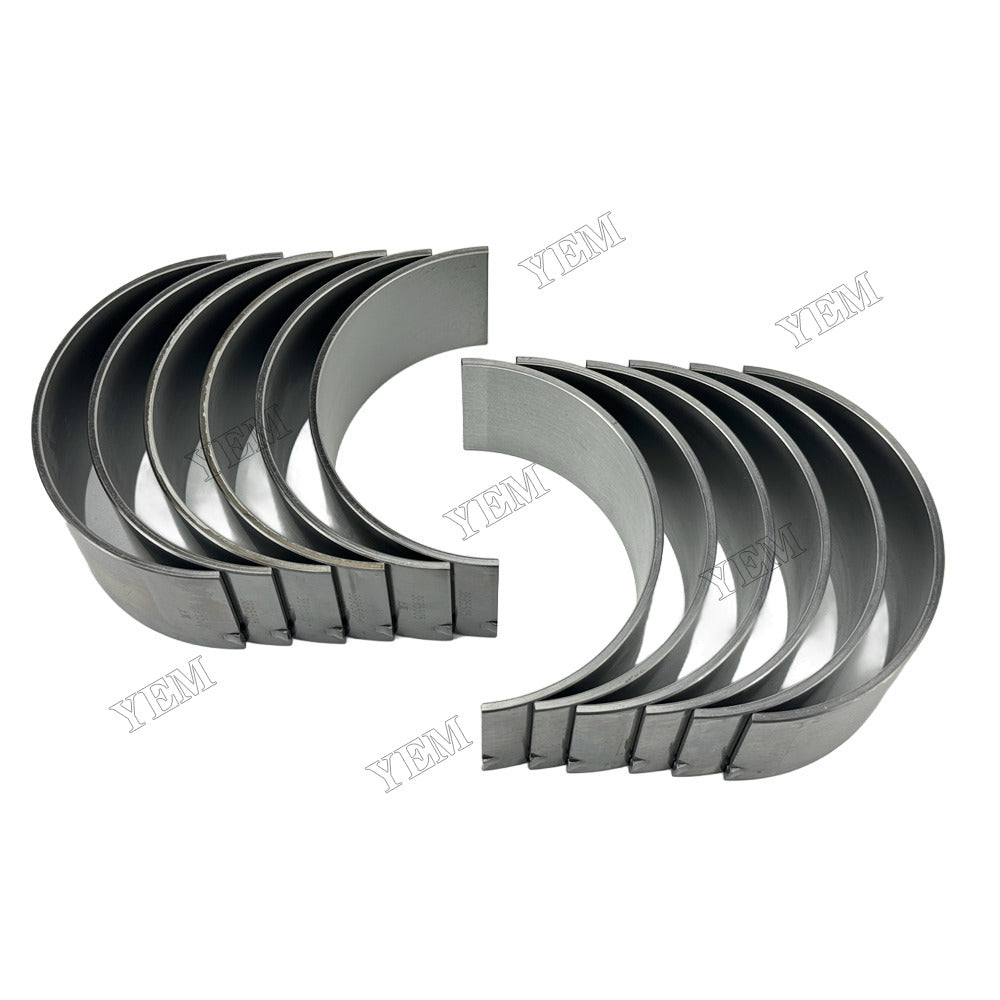 YEM Parts Connecting Rod Bearing STD 3695505 3695506 for Cummins QSG12, ISG12 For Cummins