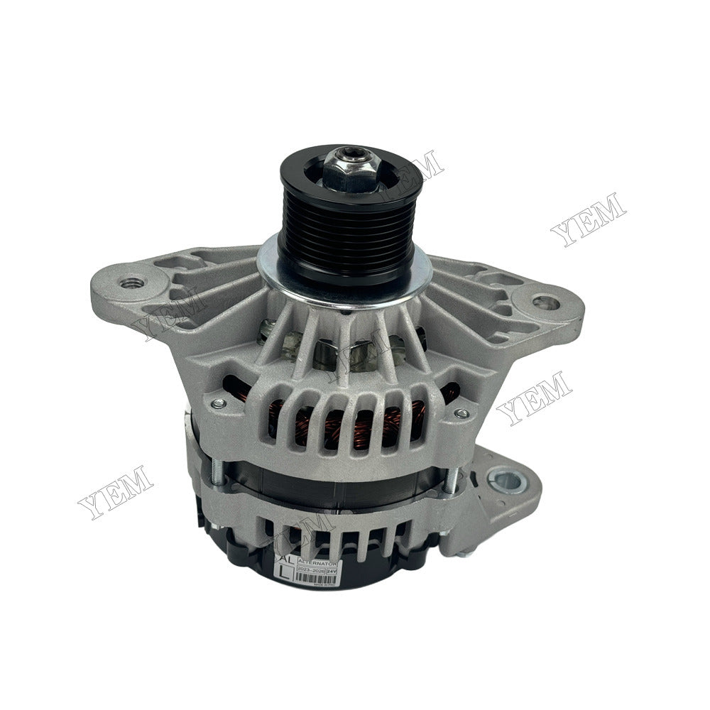 YEM Parts Alternator 24V 8600017 for Cummins QSL9, QSB4.5, QSB6.7